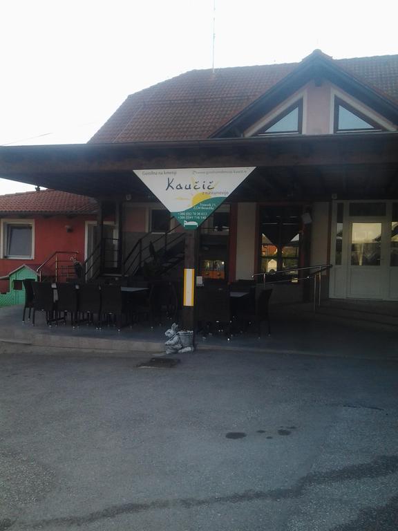 Guesthouse Kaucic Benedikt v Slovenskih Goricah ภายนอก รูปภาพ