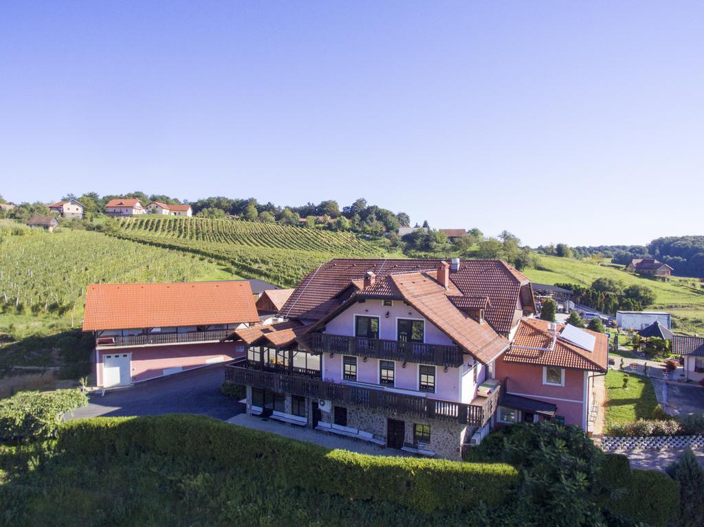 Guesthouse Kaucic Benedikt v Slovenskih Goricah ภายนอก รูปภาพ